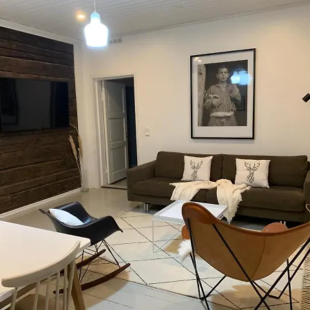 Unique & Premium Apartment With Free Wifi & Parking For 2 Cars In The Center Of Kerava