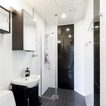 Unique & Premium Apartment With Free Wifi & Parking For 2 Cars In The Center Of Kerava Apartment